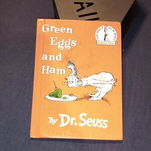 Dr. Seuss Green Eggs and Ham Book